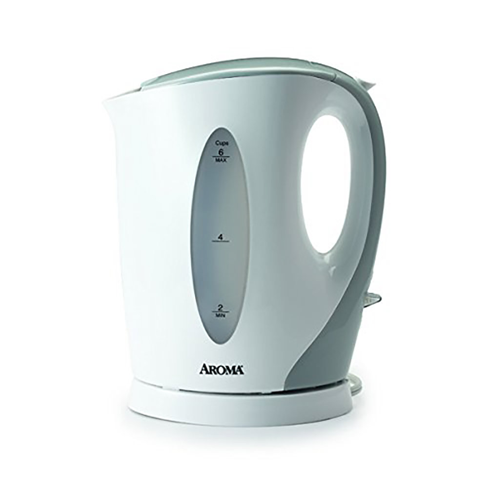 Aroma 1.79 qt. Plastic Electric Tea Kettle Wayfair